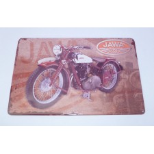CEDULE - JAWA OHV - (30X20CM)